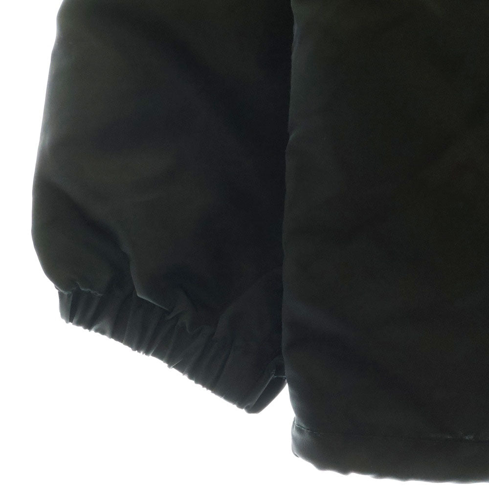 SUPREME(シュプリーム) 24SS Nylon Chore Coat ナイロンチョアコート クラシックロゴ 4ポケットナイロンコート ブラック