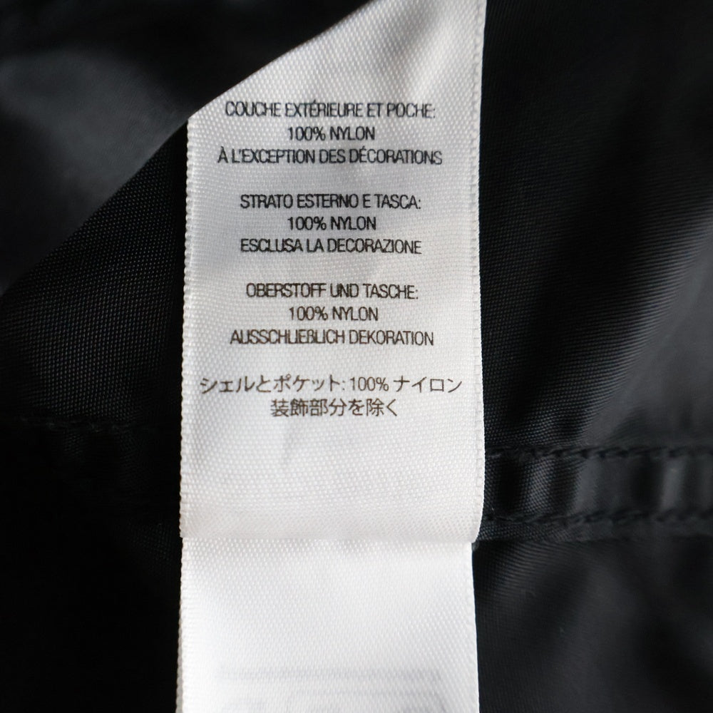 SUPREME(シュプリーム) 24SS Nylon Chore Coat ナイロンチョアコート クラシックロゴ 4ポケットナイロンコート ブラック