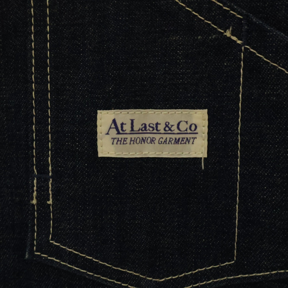 AT LAST & CO(アットラスト) 初期 デニム カバーオール ジャケット インディゴ