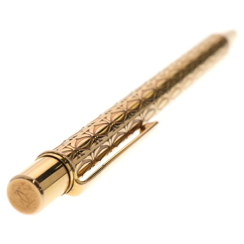 Cartier(カルティエ) C ドゥ ハッピーバースデー ツイスト ボールペン ゴールド