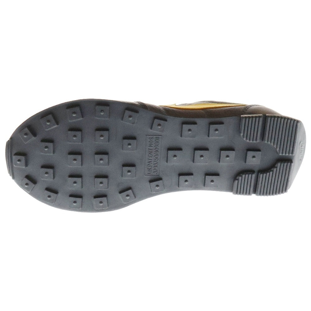 NIKE(ナイキ) 【観賞用 1999年製】 LDV LEATHER レザーローカットスニーカー ネイビー/イエロー US9.5/27.5cm 602101-471