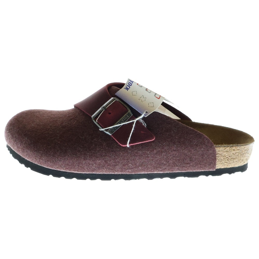 BIRKENSTOCK(ビルケンシュトック) BASEL バーゼル バックルベルト レザーサンダル ボルドー/ブラウン 112171