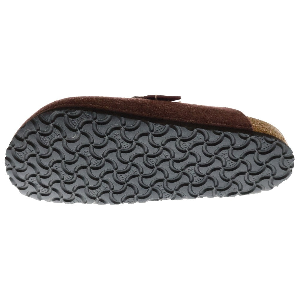 BIRKENSTOCK(ビルケンシュトック) BASEL バーゼル バックルベルト レザーサンダル ボルドー/ブラウン 112171