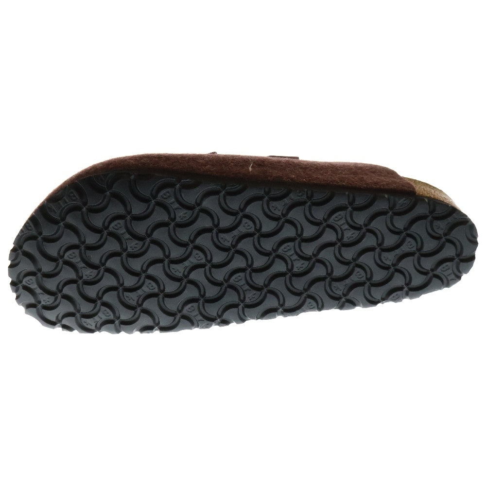 BIRKENSTOCK(ビルケンシュトック) GRAZ グラーツ ダブルバックル レザーサンダル ボルドー/ブラウン 119271