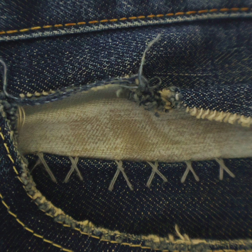 Levi's VINTAGE CLOTHING(リーバイス ビンテージ クロージング) 501 1966年モデル ビッグE ストレート デニムパンツ ジーンズ 66501