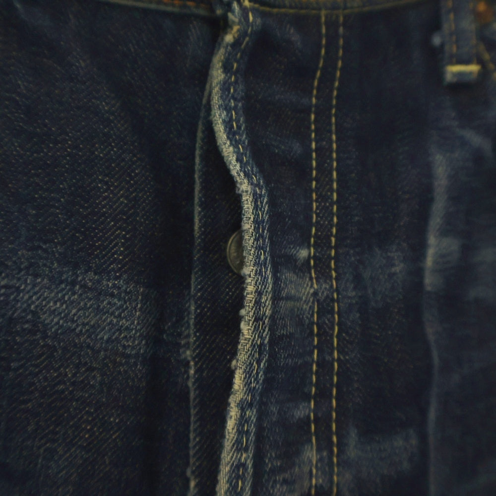 Levi's VINTAGE CLOTHING(リーバイス ビンテージ クロージング) 501 1966年モデル ビッグE ストレート デニムパンツ ジーンズ 66501