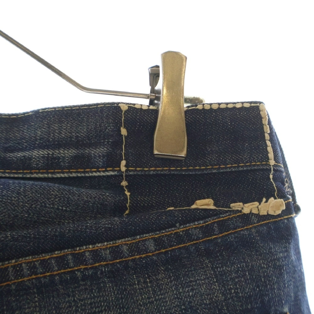 Levi's VINTAGE CLOTHING(リーバイス ビンテージ クロージング) 501 1966年モデル ビッグE ストレート デニムパンツ ジーンズ 66501
