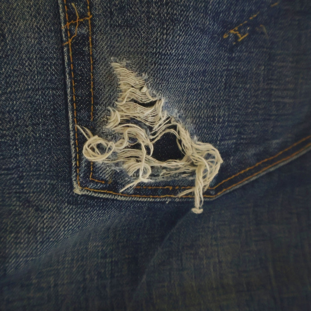 Levi's VINTAGE CLOTHING(リーバイス ビンテージ クロージング) 501 1966年モデル ビッグE ストレート デニムパンツ ジーンズ 66501