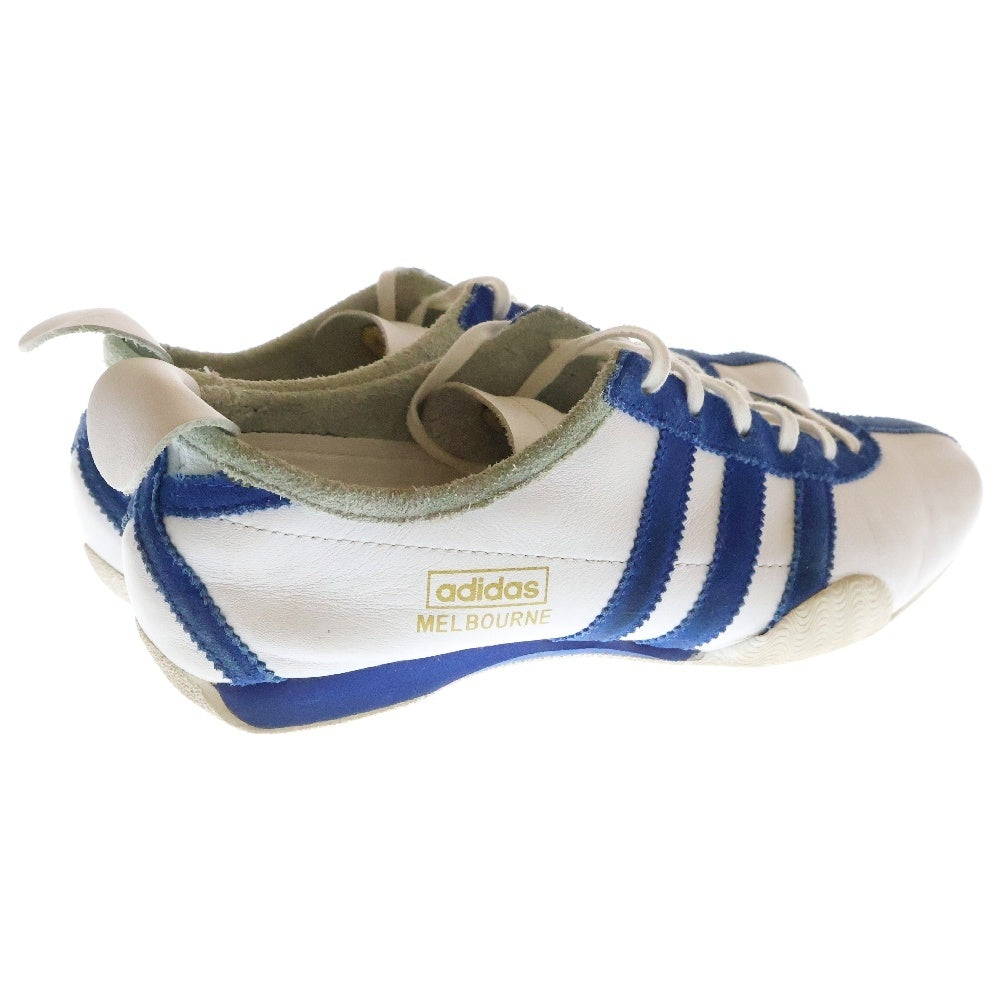 adidas(アディダス) 【観賞用2003年製】MELBOURNE ローカットスニーカー ホワイト/ブルー レディース US5.5/23.5cm 038809