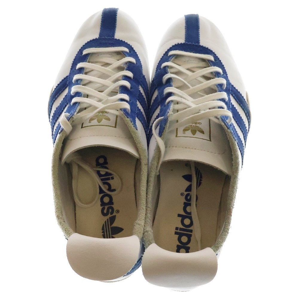 adidas(アディダス) 【観賞用2003年製】MELBOURNE ローカットスニーカー ホワイト/ブルー レディース US5.5/23.5cm 038809