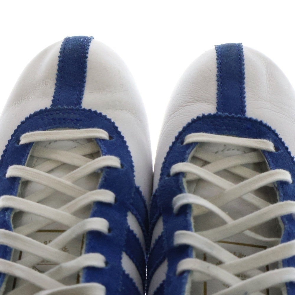 adidas(アディダス) 【観賞用2003年製】MELBOURNE ローカットスニーカー ホワイト/ブルー レディース US5.5/23.5cm 038809