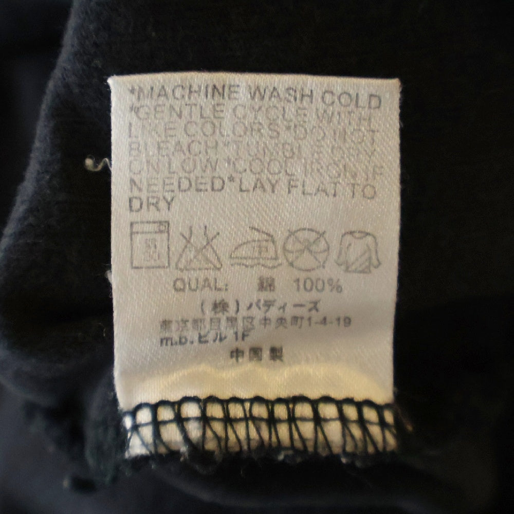 VINTAGE(ヴィンテージ) PEACE IS HERE NOW Tシャツ オノヨーコ ジョンレノン 半袖 カットソーブラック