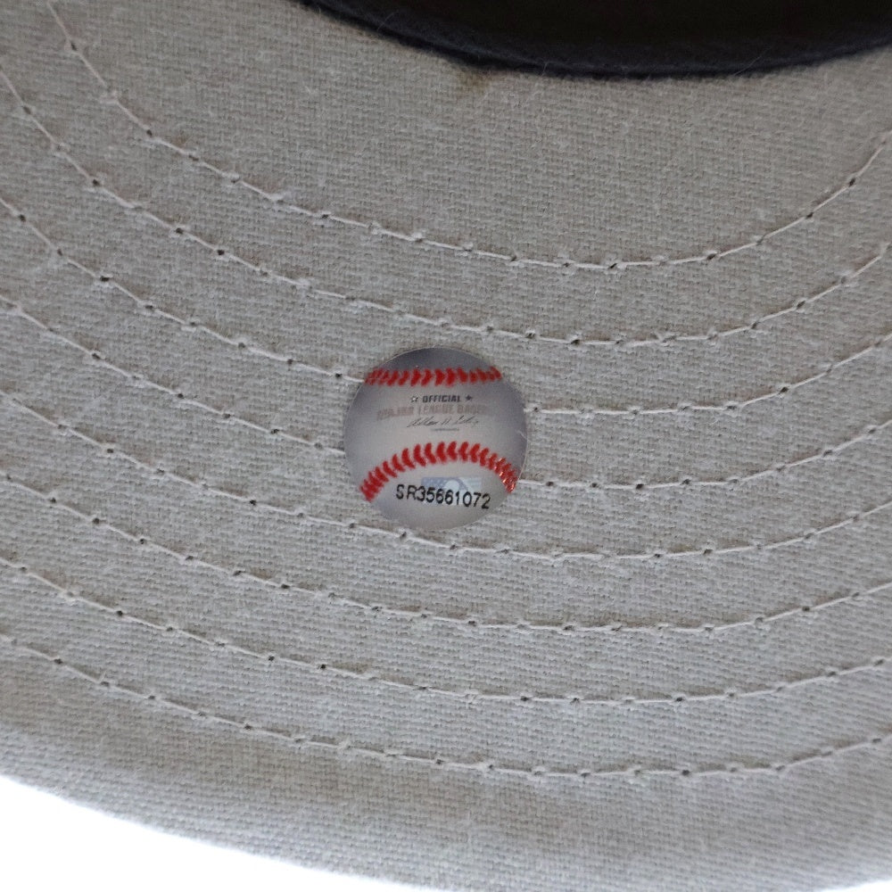 NEW ERA(ニューエラ) 59FIFTY New York Yankees フィフティーナインフィフティー ニューヨークヤンキース 6パネル ベースボールキャップ 帽子 ブラック