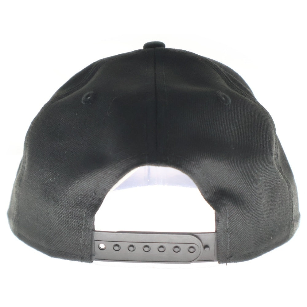 NEW ERA(ニューエラ) 9FIFTY Chicago White Sox ナインフィフティー シカゴホワイトソックス 6パネル スナップバック ベースボールキャップ 帽子 ブラック