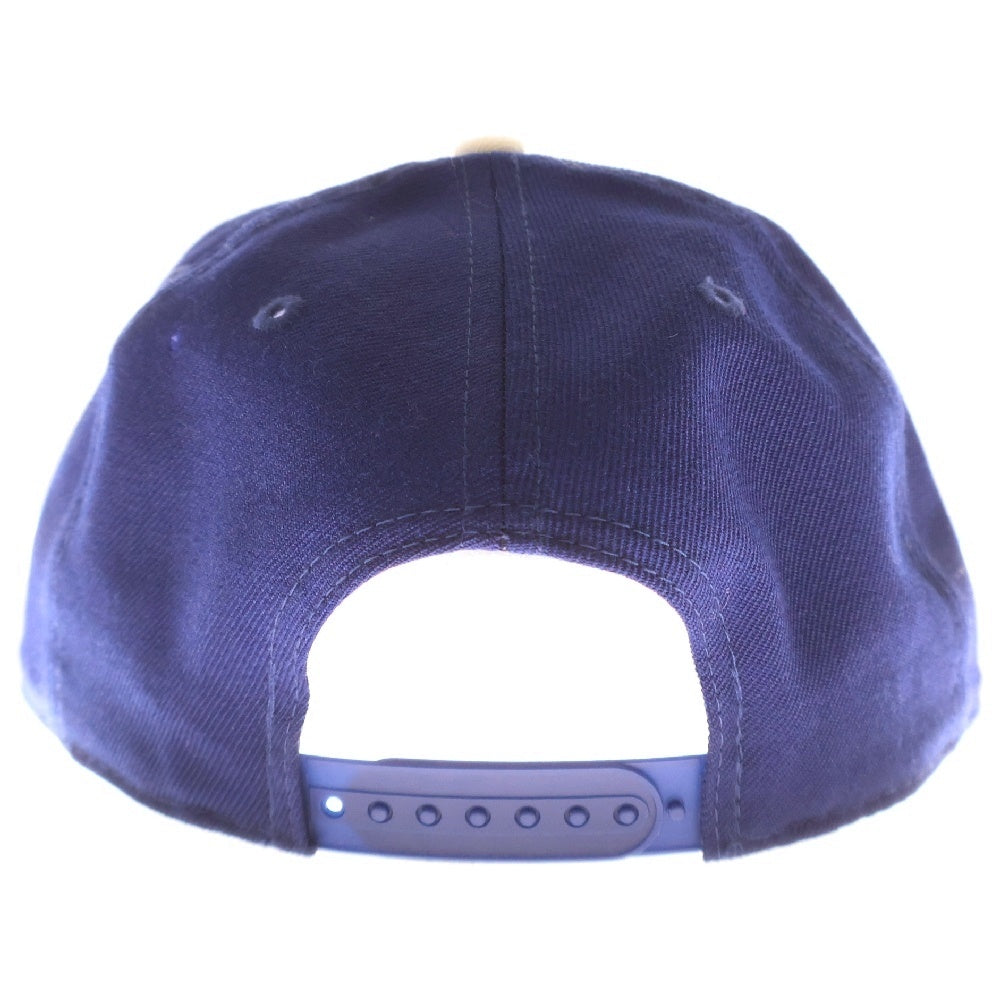 NEW ERA(ニューエラ) 9FIFTY Los Angeles Dodgers ナインフィフティー ロサンゼルスドジャース 6パネル スナップバック ベースボールキャップ 帽子 ブルー