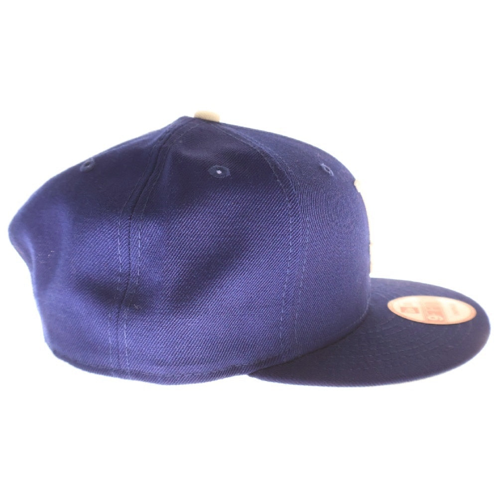 NEW ERA(ニューエラ) 9FIFTY Los Angeles Dodgers ナインフィフティー ロサンゼルスドジャース 6パネル スナップバック ベースボールキャップ 帽子 ブルー