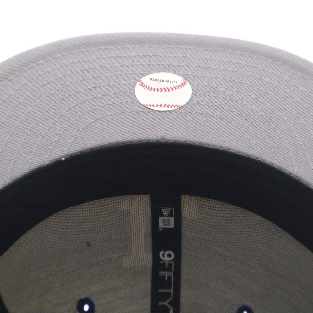 NEW ERA(ニューエラ) 9FIFTY Los Angeles Dodgers ナインフィフティー ロサンゼルスドジャース 6パネル スナップバック ベースボールキャップ 帽子 ブルー
