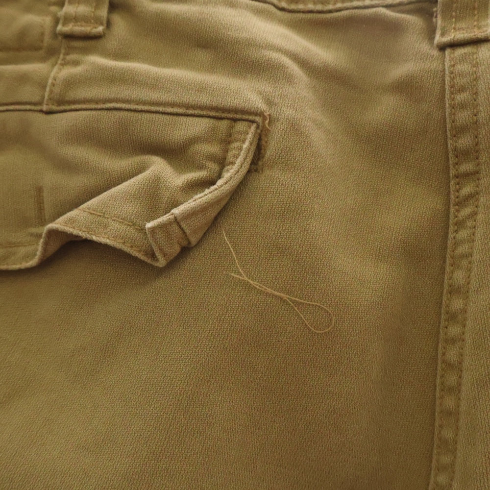 POLO RALPH LAUREN(ポロラルフローレン) SLIM FIT UTILITY CHINO スリムフィット ユーティリティ チノ カーゴパンツ ブラウン 55067