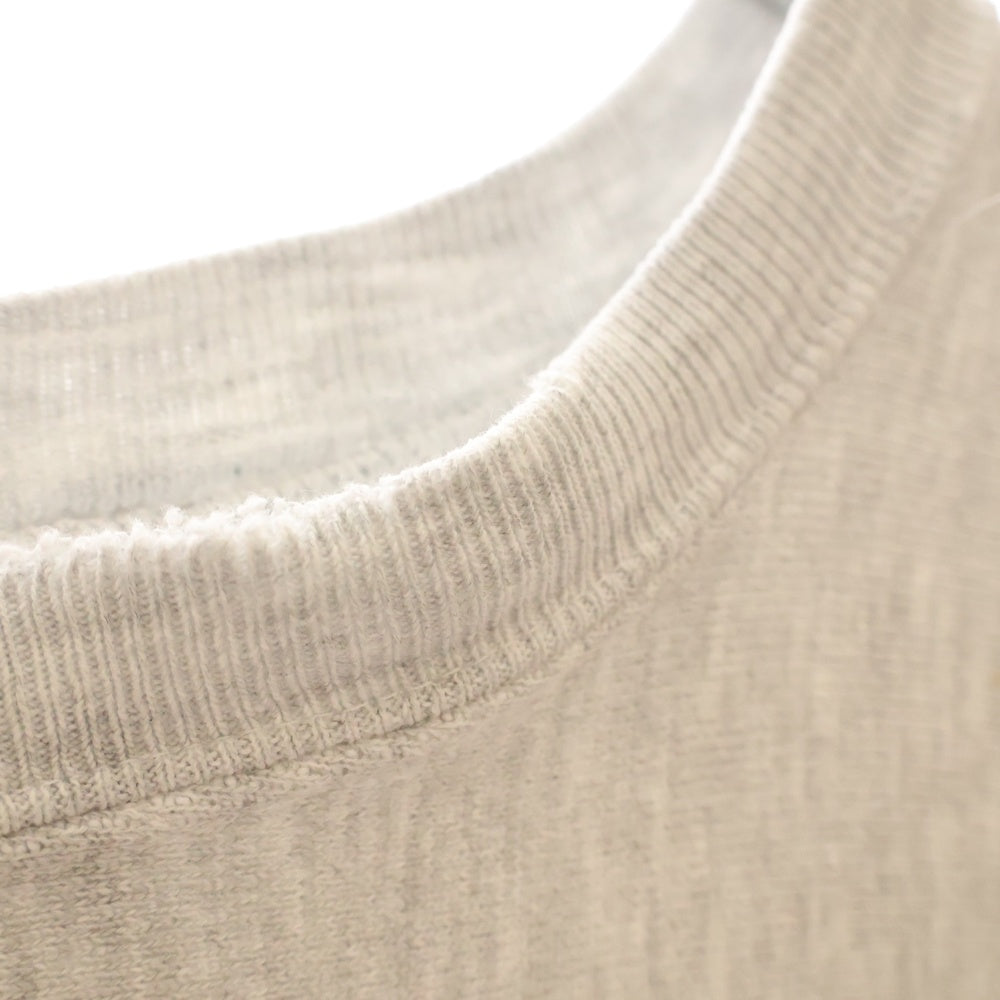 CHAMPION(チャンピオン) 90S VINTAGE REVERSE WEAVE MIAMI ヴィンテージ USA製 リバースウィーブ 刺繍タグ マイアミ 両面プリント クルーネック スウェット トレーナー グレー