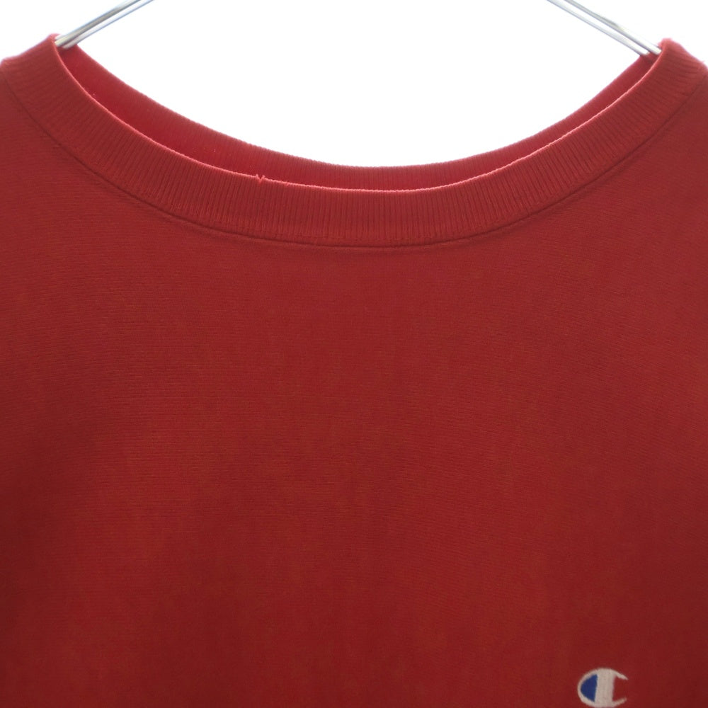 CHAMPION(チャンピオン) 80S VINTAGE REVERSE WEAVE ヴィンテージ USA製 リバースウィーブ トリコタグ クルーネック スウェット トレーナー レッド