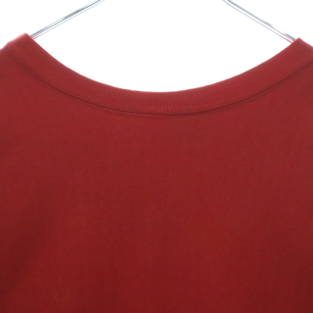 CHAMPION(チャンピオン) 80S VINTAGE REVERSE WEAVE ヴィンテージ USA製 リバースウィーブ トリコタグ クルーネック スウェット トレーナー レッド