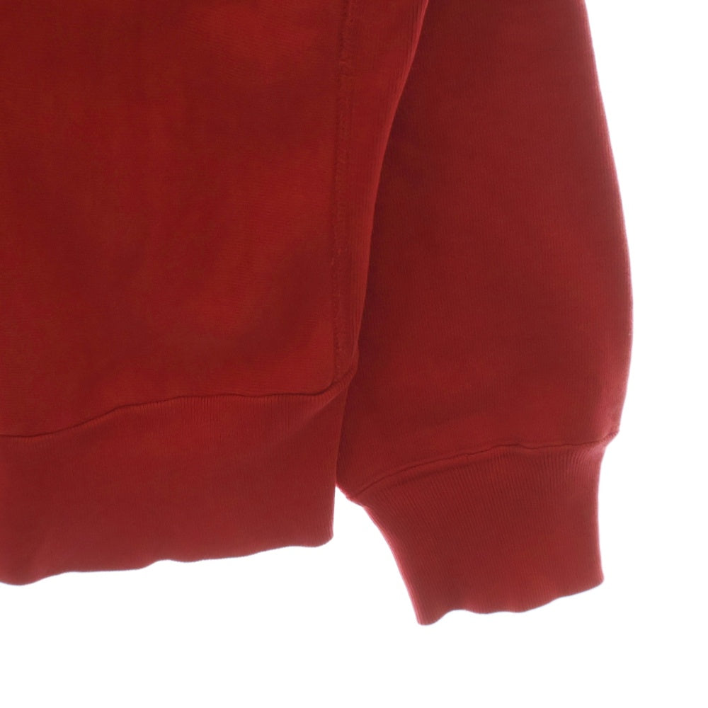 CHAMPION(チャンピオン) 80S VINTAGE REVERSE WEAVE ヴィンテージ USA製 リバースウィーブ トリコタグ クルーネック スウェット トレーナー レッド
