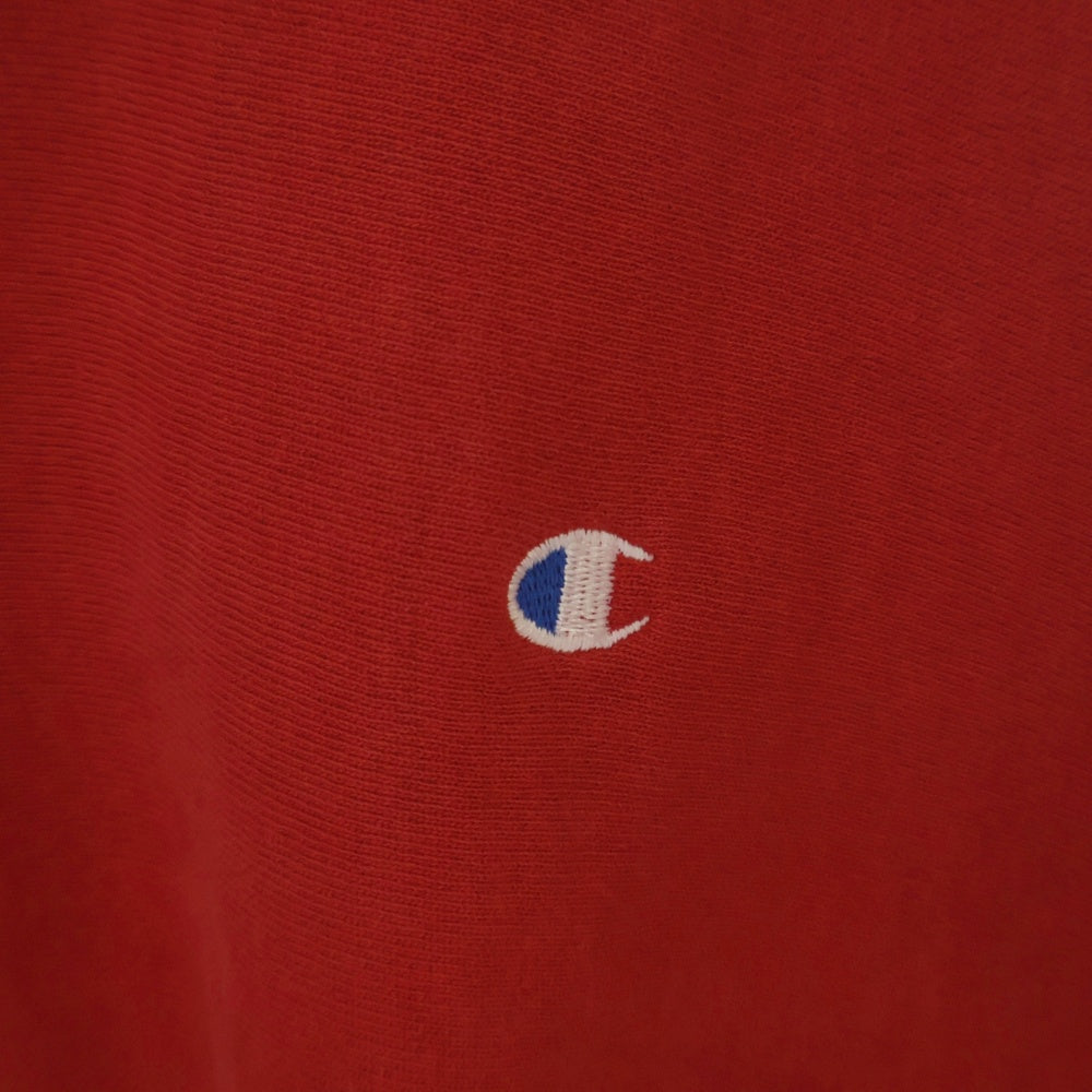 CHAMPION(チャンピオン) 80S VINTAGE REVERSE WEAVE ヴィンテージ USA製 リバースウィーブ トリコタグ クルーネック スウェット トレーナー レッド
