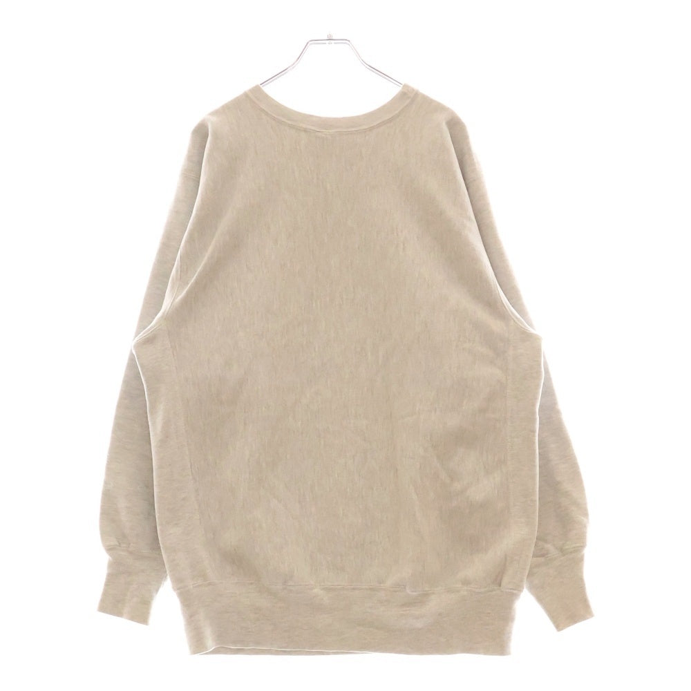 CHAMPION(チャンピオン) 90S VINTAGE REVERSE WEAVE ヴィンテージ USA製 リバースウィーブ 刺繍タグ クルーネック スウェット トレーナー グレー