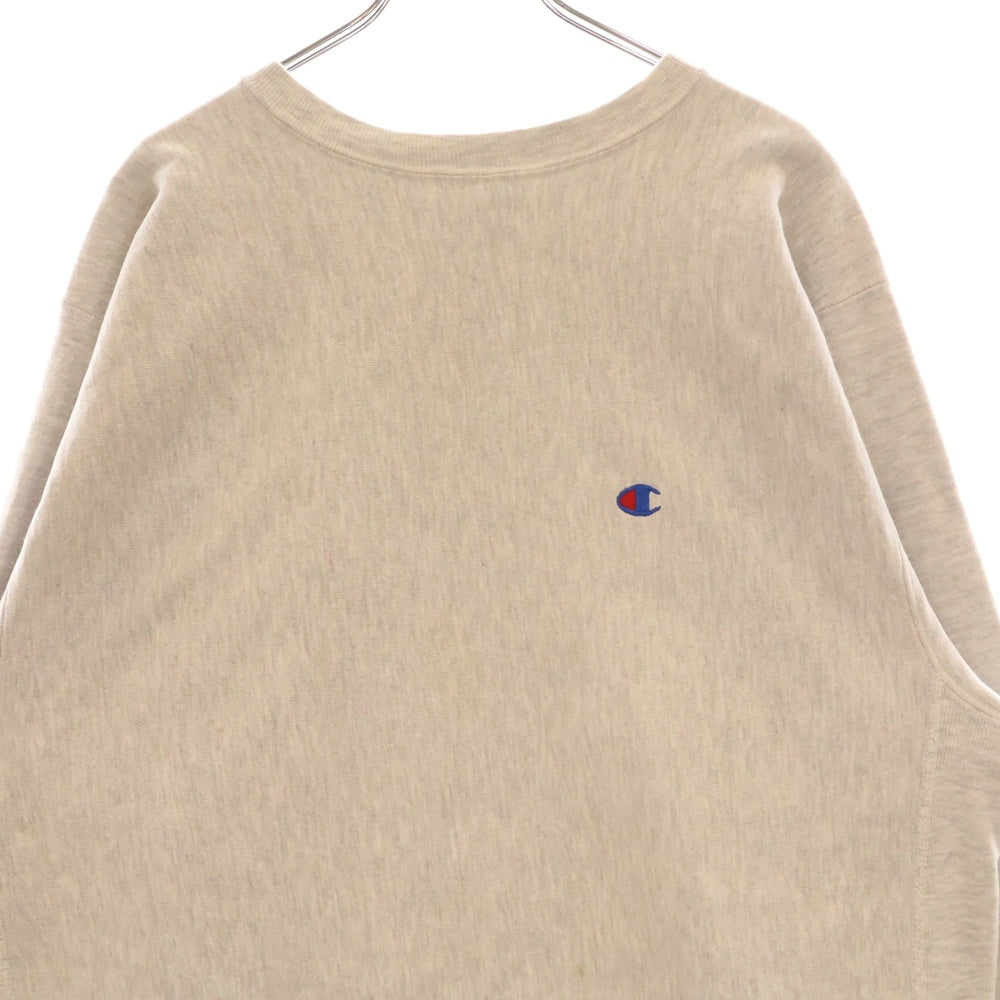 CHAMPION(チャンピオン) 90S VINTAGE REVERSE WEAVE ヴィンテージ USA製 リバースウィーブ 刺繍タグ クルーネック スウェット トレーナー グレー