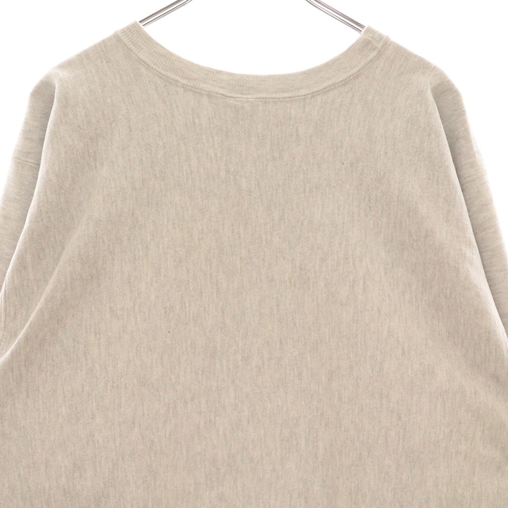 CHAMPION(チャンピオン) 90S VINTAGE REVERSE WEAVE ヴィンテージ USA製 リバースウィーブ 刺繍タグ クルーネック スウェット トレーナー グレー