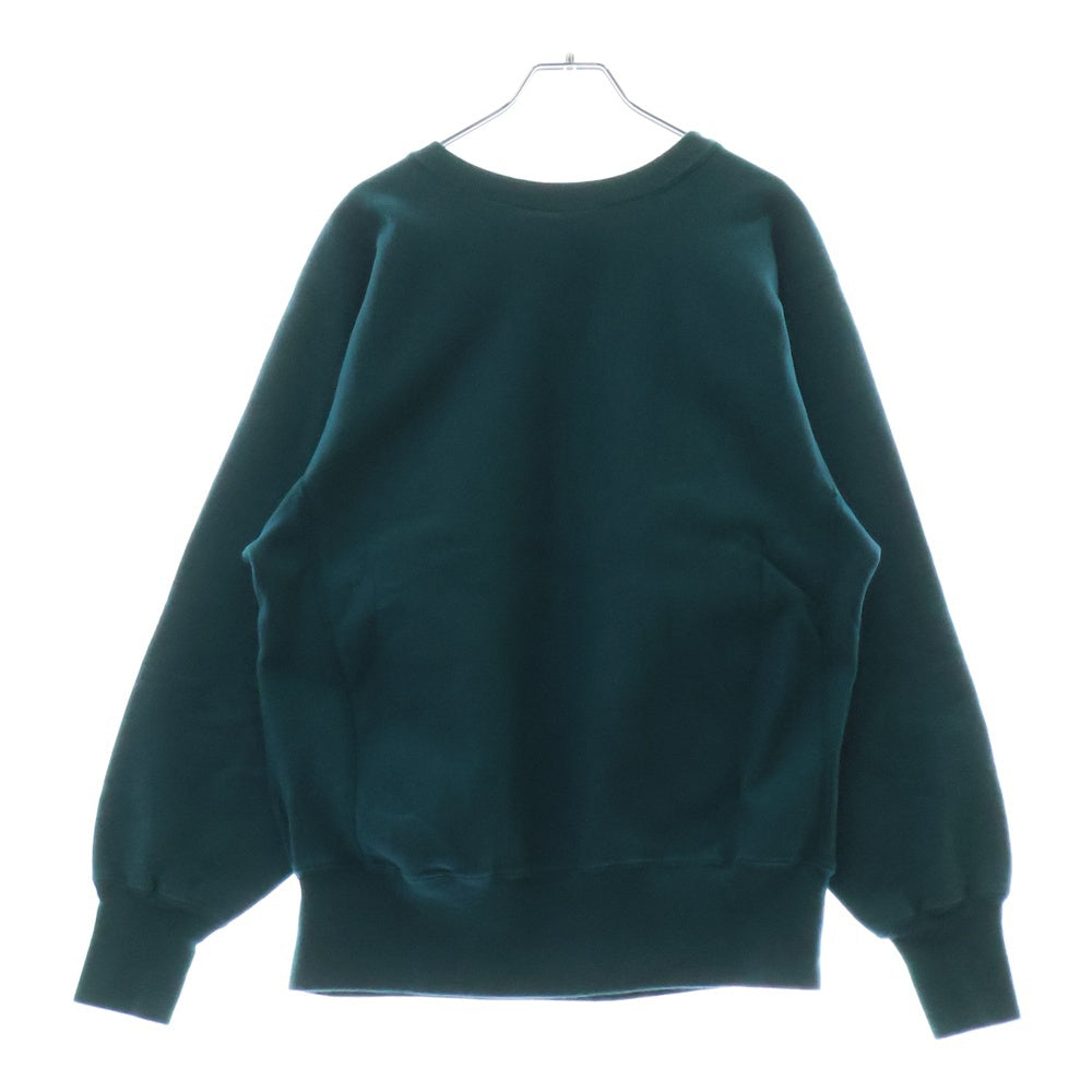 CHAMPION(チャンピオン) 90S VINTAGE REVERSE WEAVE ヴィンテージ USA製 リバースウィーブ 刺繍タグ クルーネック スウェット トレーナー ブルー