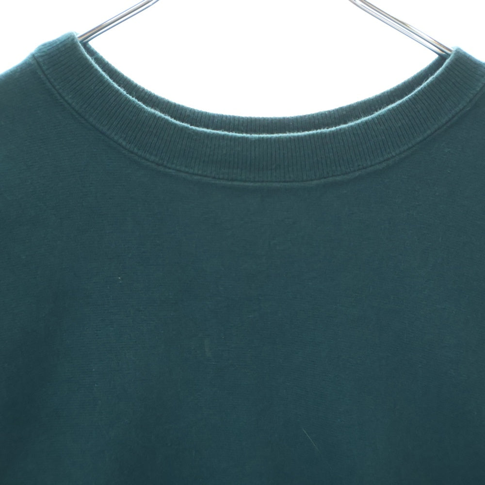 CHAMPION(チャンピオン) 90S VINTAGE REVERSE WEAVE ヴィンテージ USA製 リバースウィーブ 刺繍タグ クルーネック スウェット トレーナー ブルー