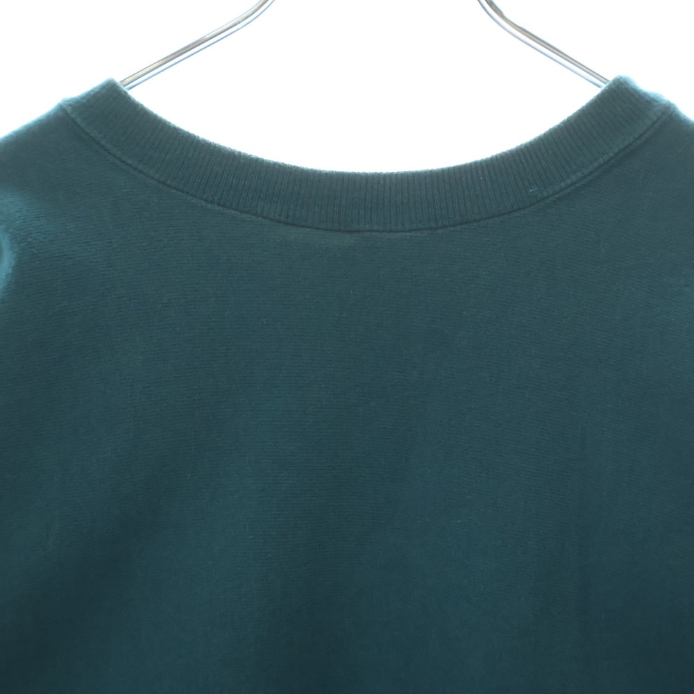 CHAMPION(チャンピオン) 90S VINTAGE REVERSE WEAVE ヴィンテージ USA製 リバースウィーブ 刺繍タグ クルーネック スウェット トレーナー ブルー