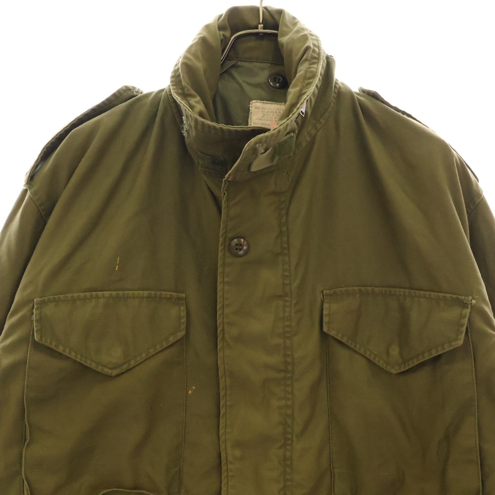 VINTAGE(ヴィンテージ) 70S VINTAGE M-65 ヴィンテージ フィールドジャケット コールドウェザーコート カーキ 8415-00-782-2942