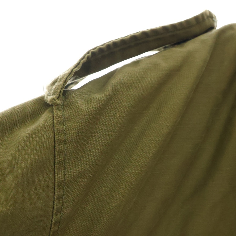 VINTAGE(ヴィンテージ) 70S VINTAGE M-65 ヴィンテージ フィールドジャケット コールドウェザーコート カーキ 8415-00-782-2942