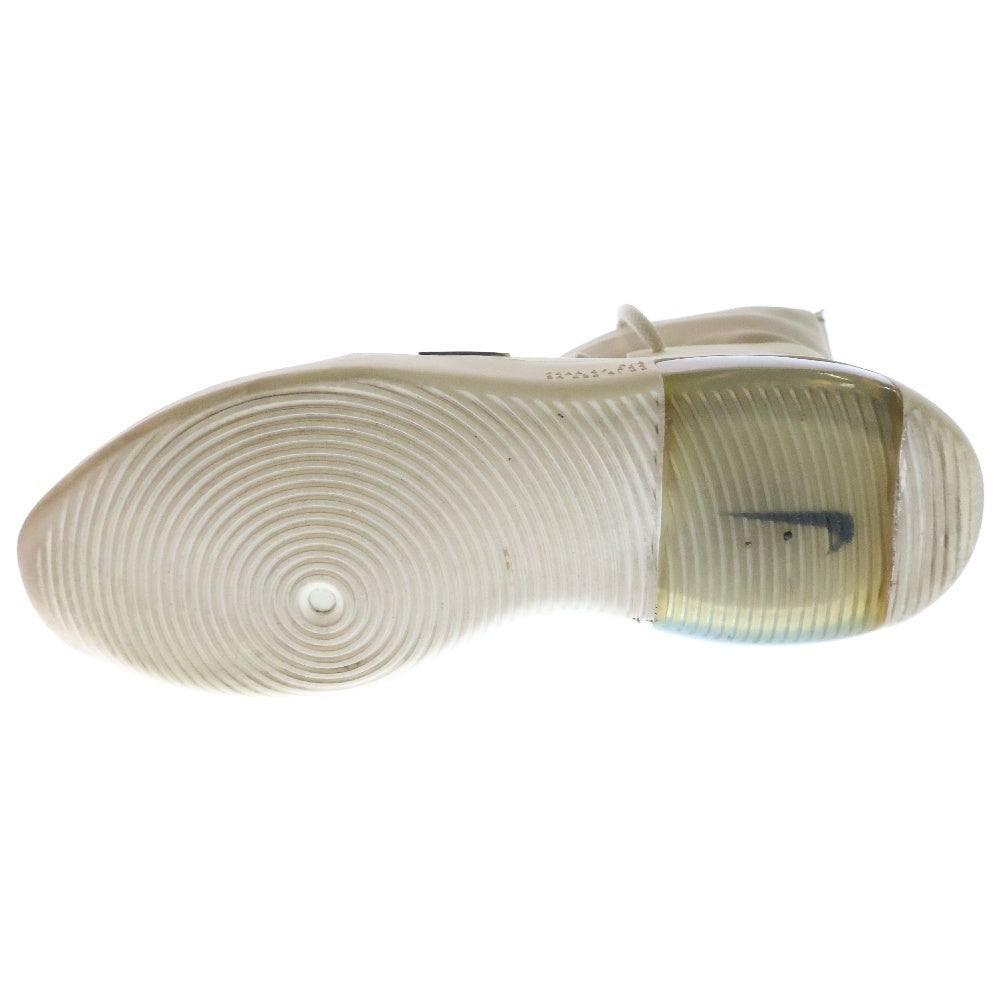 NIKE(ナイキ) ×FEAR OF GOD AIR FEAR OF GOD 1 フィアオブゴッド エア フィア オブ ゴッド ハイカットスニーカー ホワイト US8/26cm AR4237-100