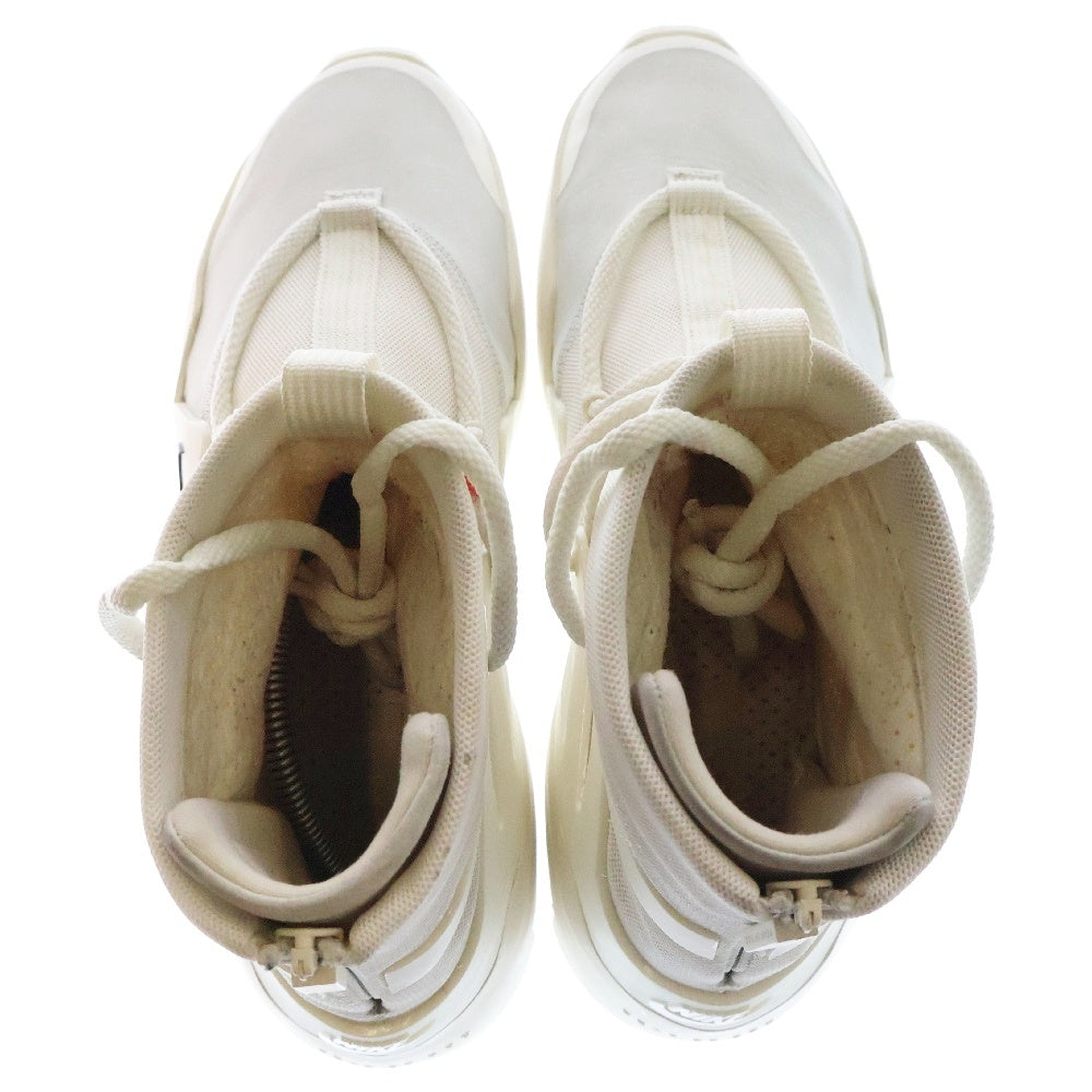 NIKE(ナイキ) ×FEAR OF GOD AIR FEAR OF GOD 1 フィアオブゴッド エア フィア オブ ゴッド ハイカットスニーカー ホワイト US8/26cm AR4237-100