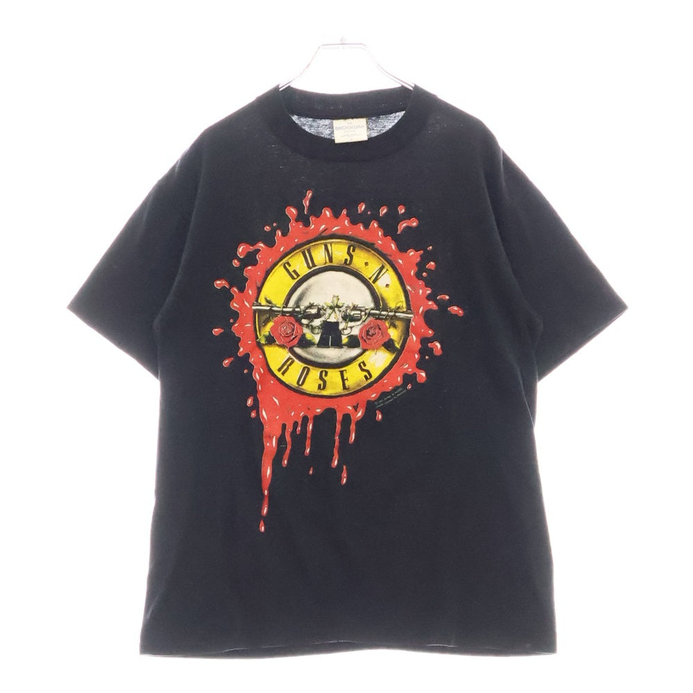 VINTAGE(ヴィンテージ) 90S VINTAGE GUNS N' ROSES GONE TO HELL ヴィンテージ ガンズアンドローゼズ プリント 半袖Tシャツ カットソー ブラック