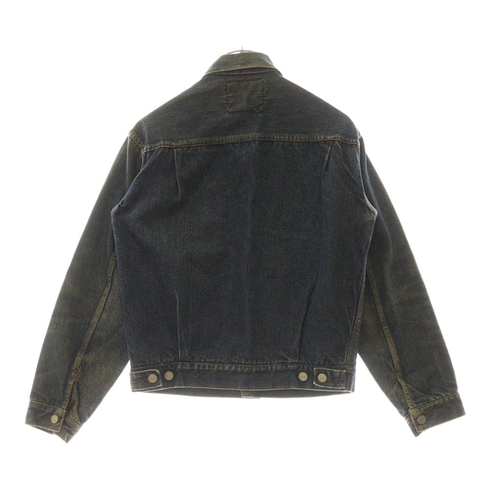 VINTAGE(ヴィンテージ) 50S VINTAGE 517XX 2nd ボタン裏ツメ刻印 BIG E 紙パッチ セカンド ヴィンテージ デニムジャケット インディゴ
