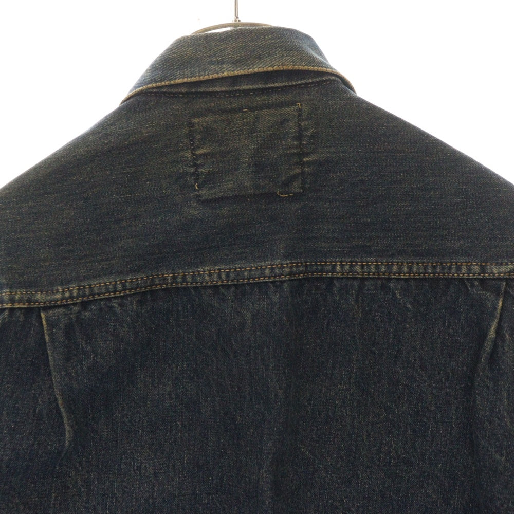 VINTAGE(ヴィンテージ) 50S VINTAGE 517XX 2nd ボタン裏ツメ刻印 BIG E 紙パッチ セカンド ヴィンテージ デニムジャケット インディゴ