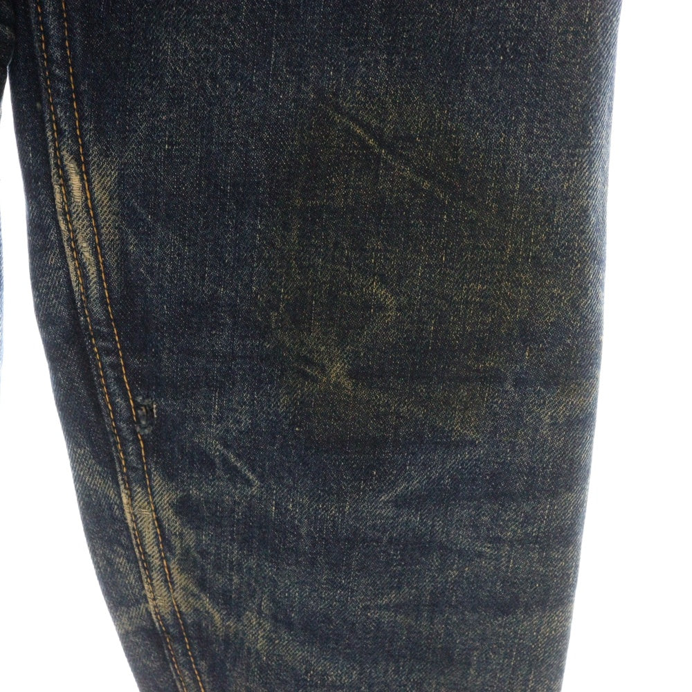 VINTAGE(ヴィンテージ) 50S VINTAGE 517XX 2nd ボタン裏ツメ刻印 BIG E 紙パッチ セカンド ヴィンテージ デニムジャケット インディゴ
