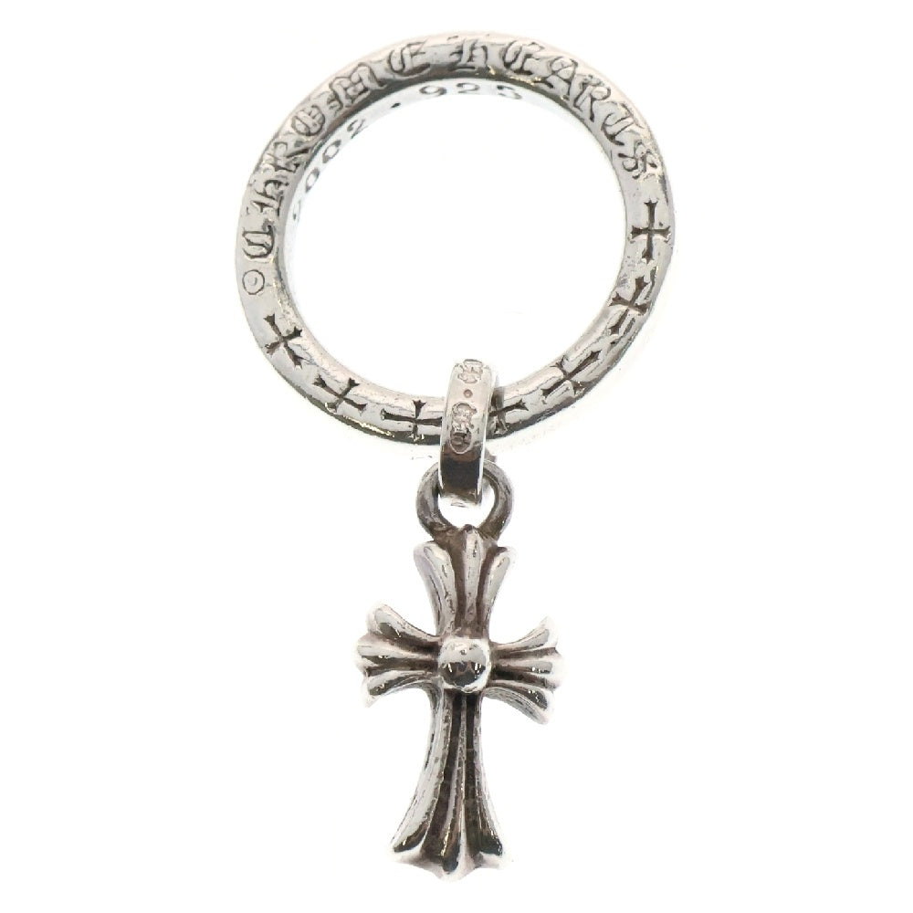 CHROME HEARTS(クロムハーツ) NTFL W NTFL wベイビーファットモチーフ リング シルバー