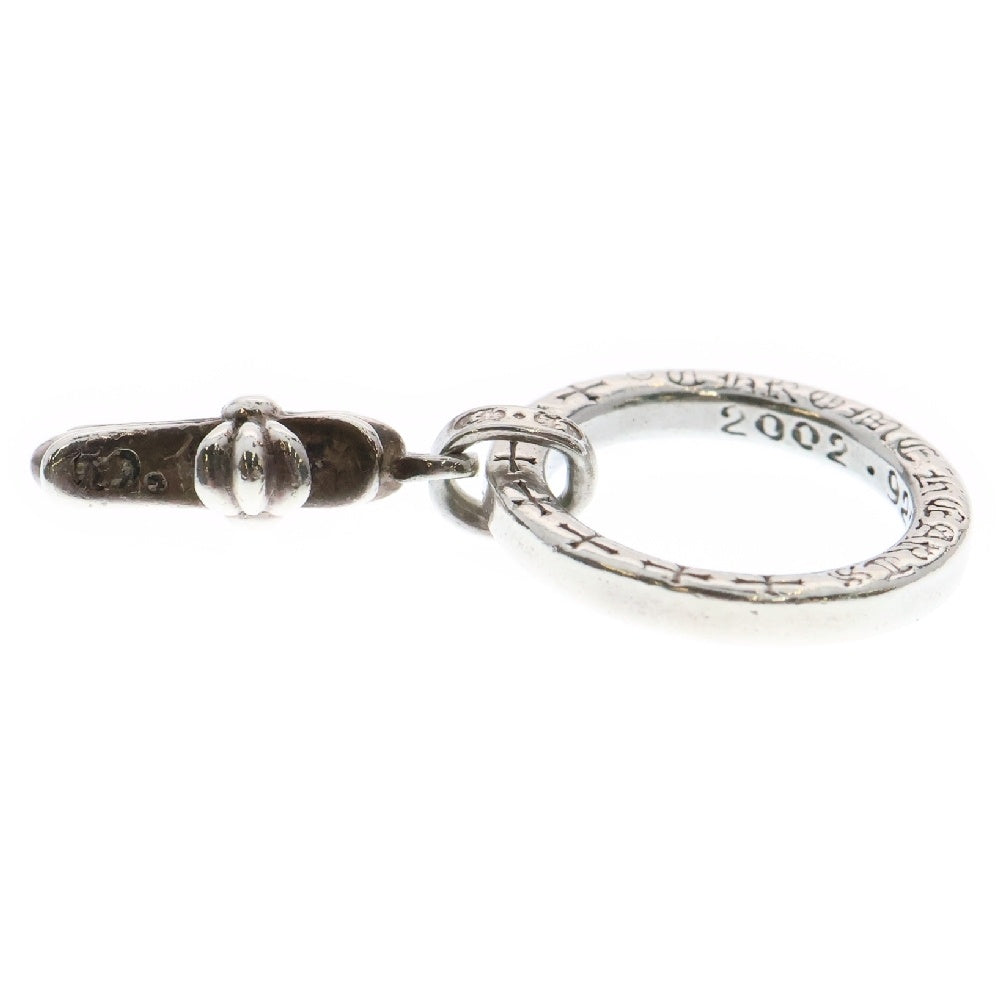 CHROME HEARTS(クロムハーツ) NTFL W NTFL wベイビーファットモチーフ リング シルバー