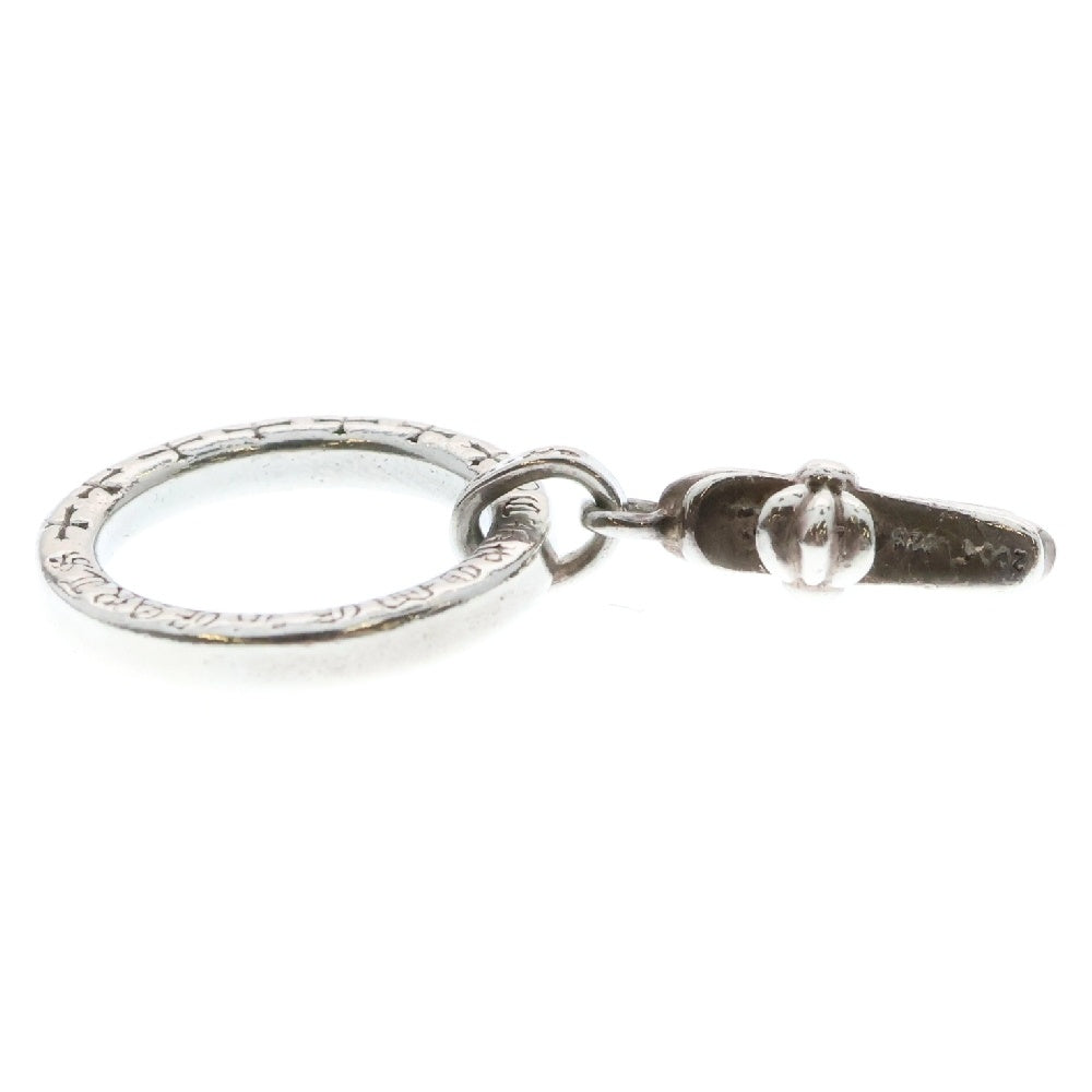 CHROME HEARTS(クロムハーツ) NTFL W NTFL wベイビーファットモチーフ リング シルバー