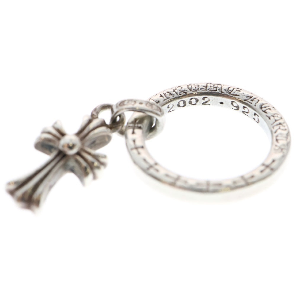 CHROME HEARTS(クロムハーツ) NTFL W NTFL wベイビーファットモチーフ リング シルバー