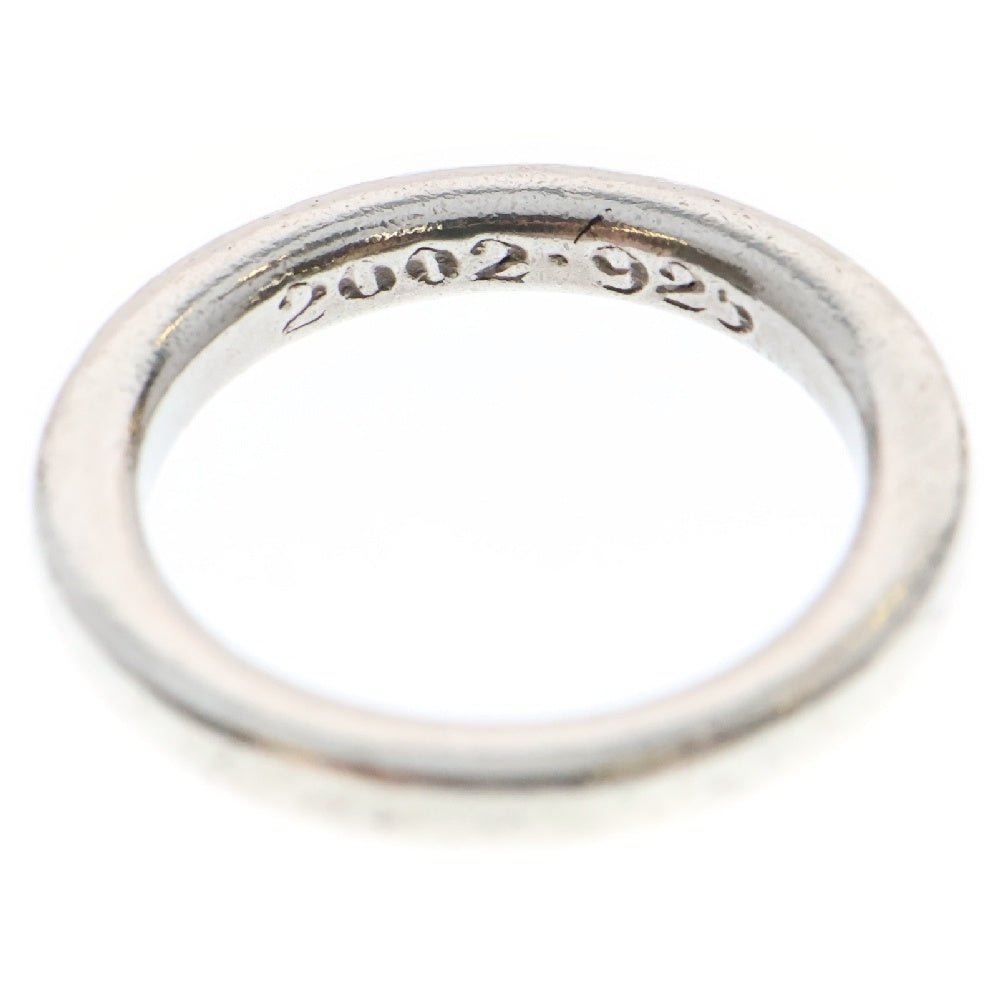 CHROME HEARTS(クロムハーツ) NTFL リング シルバー BCA344