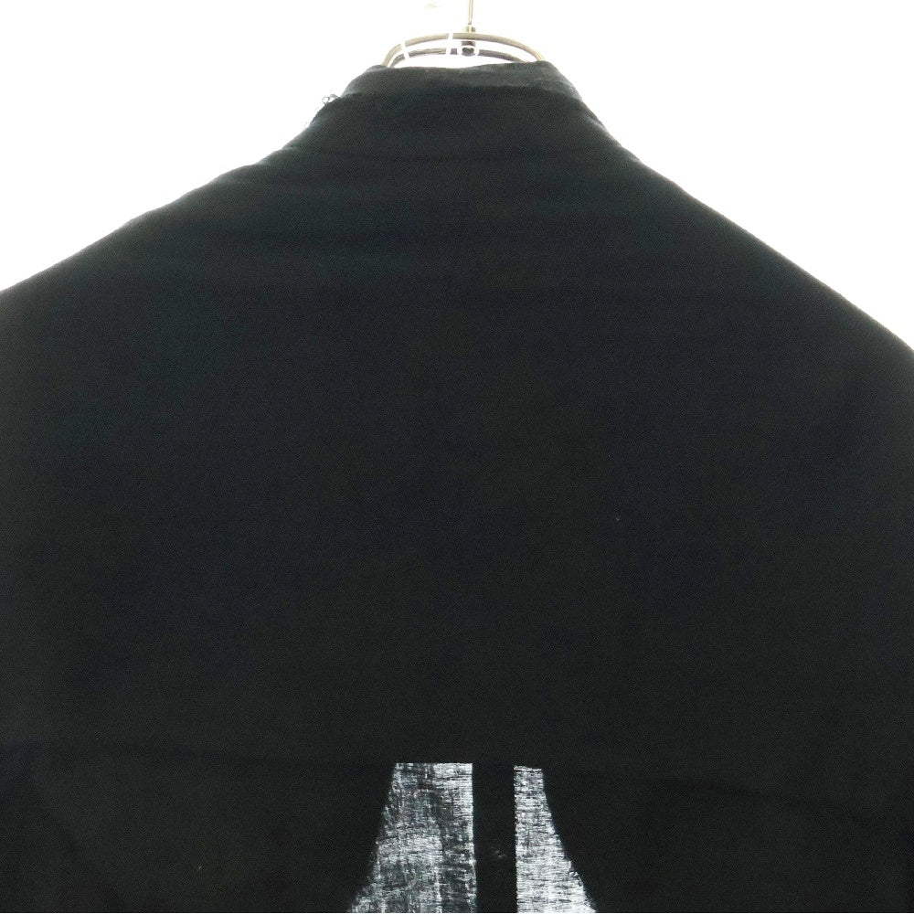 COMME des GARCONS(コムデギャルソン) 03SS AD2002 変形デザイン カットオフ ボタンレス ジャケット ブラック レディース GI-J002