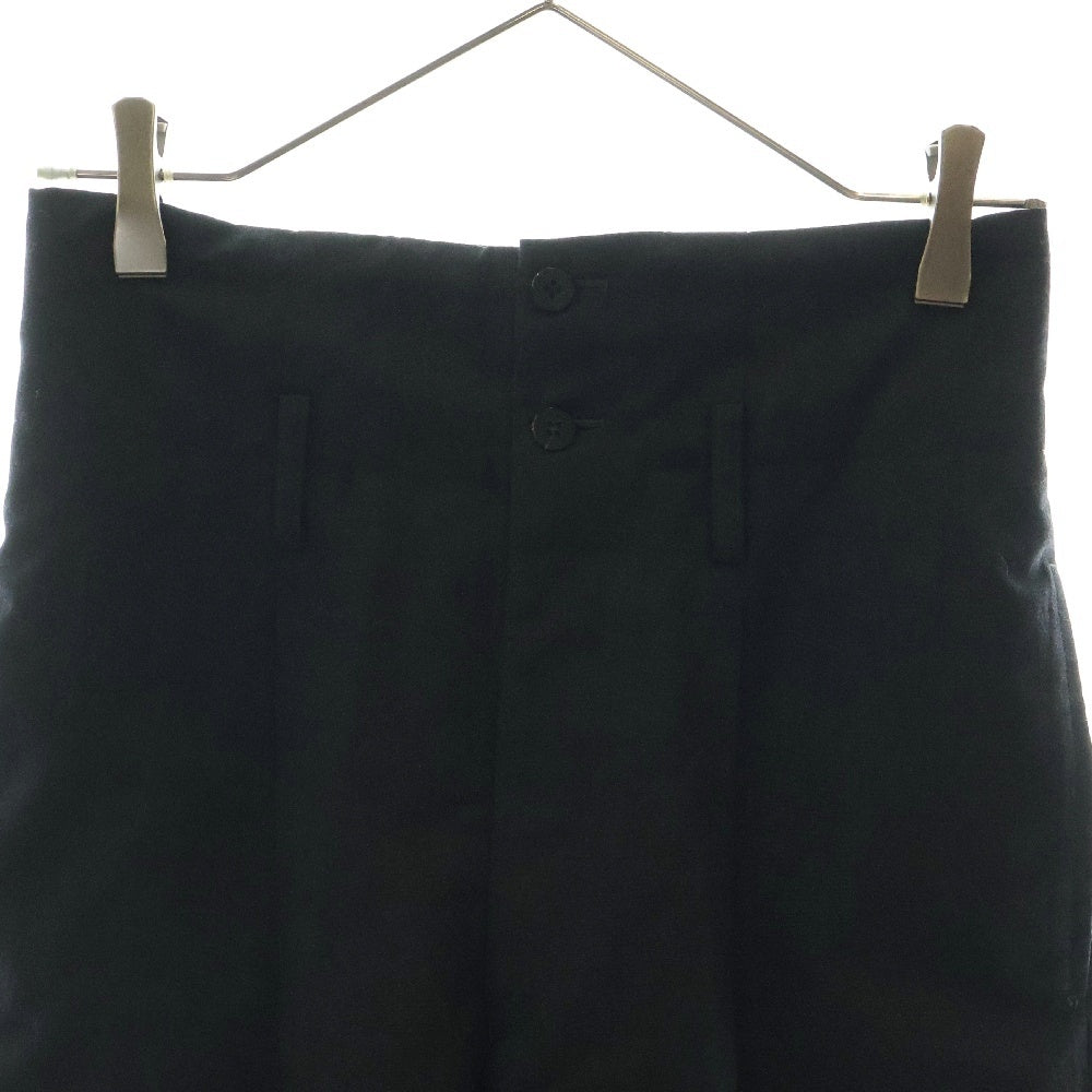 tricot COMME des GARCONS(トリコ コム デ ギャルソン) 90S AD1990 ワンタック ウール スラックスパンツ ダークグレー レディース TP-05031M