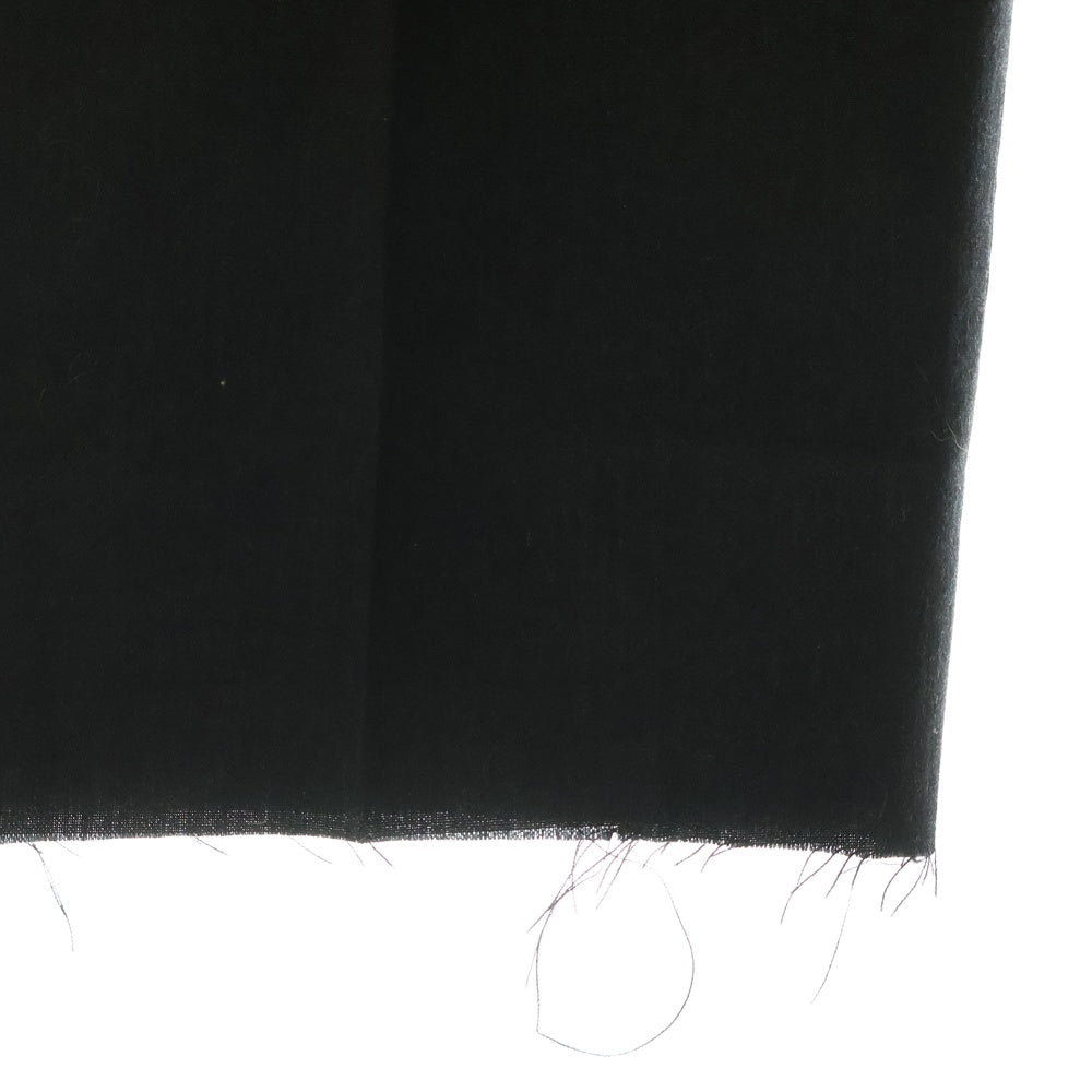 tricot COMME des GARCONS(トリコ コム デ ギャルソン) 90S AD1990 ワンタック ウール スラックスパンツ ダークグレー レディース TP-05031M