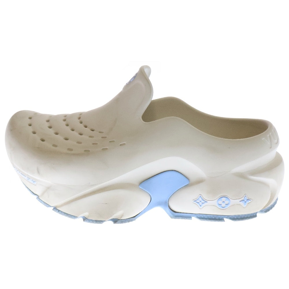 LOUIS VUITTON(ルイヴィトン) LV Ski LV Shark Clog シャークライン サンダル ローカットシューズ ホワイト 1ACEXL
